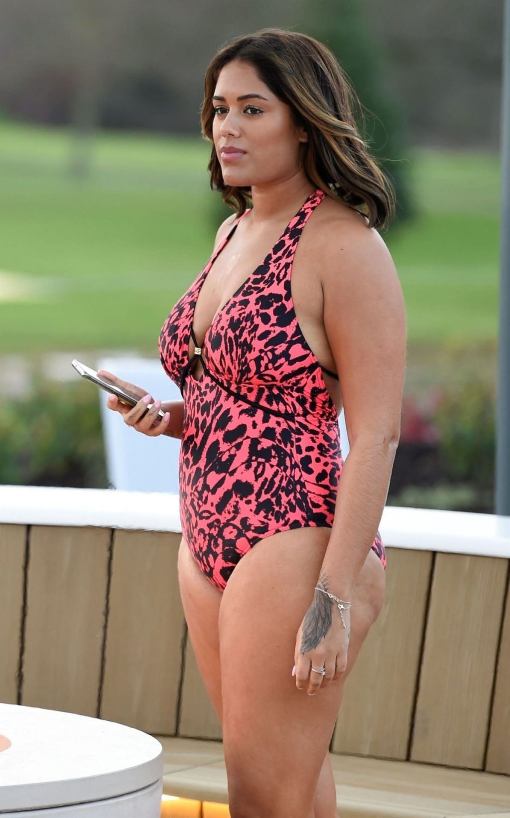 Malin Andersson Shows Off Her Lucious Curves in Chester (25 Photos)