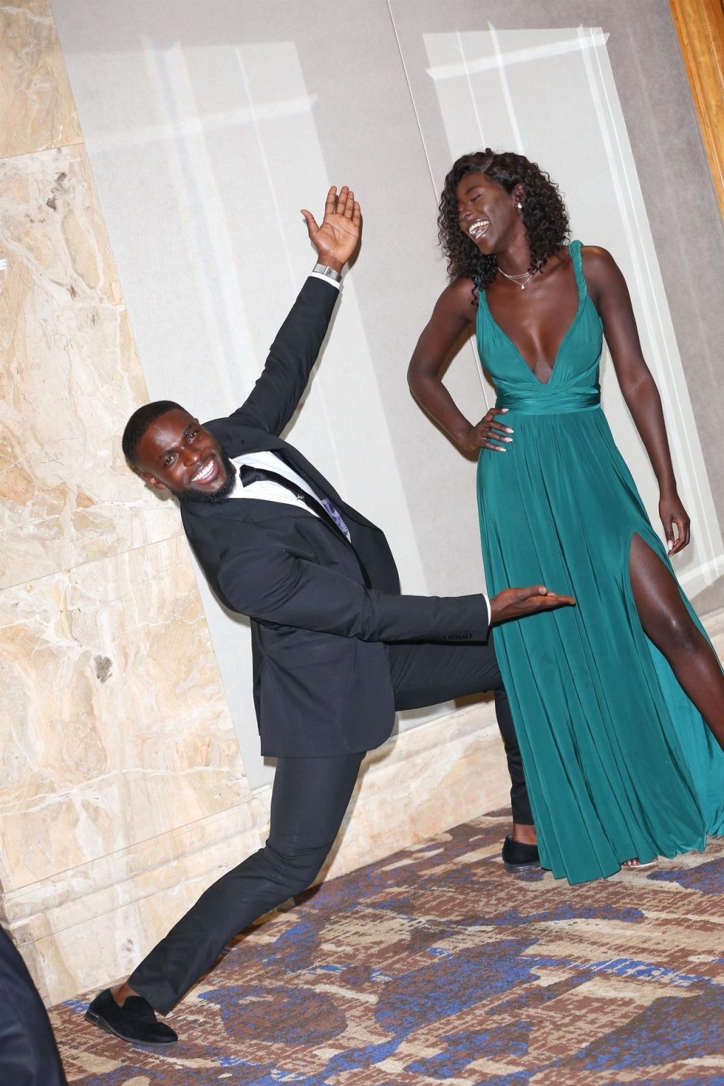 Mike Boateng &amp; Priscilla Anyabu Are Seen at British Ethnic Diversity Sports Awards (171 Photos)
