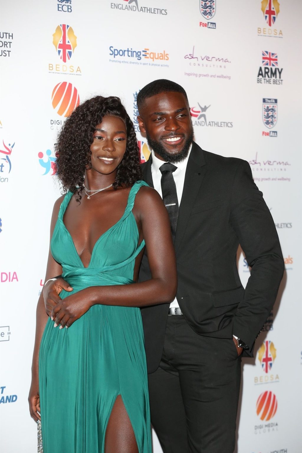 Mike Boateng &amp; Priscilla Anyabu Are Seen at British Ethnic Diversity Sports Awards (171 Photos)