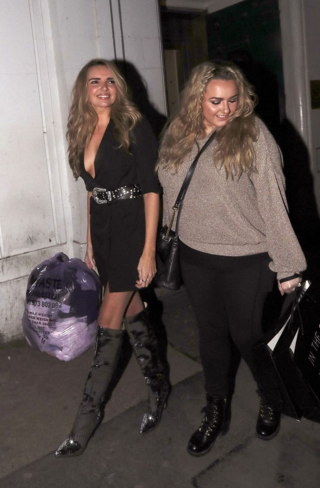 Nadine Coyle Spotted at the In Style Launch Party (71 Photos)