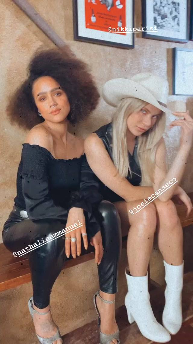 Nathalie Emmanuel &amp; Josie Canseco Pose for a New Photoshoot (8 Photos)