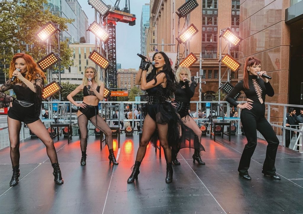 The Pussycat Dolls Took the Sunrise Stage in Sexy Outfits to Perform in Sydney (88 Photos)