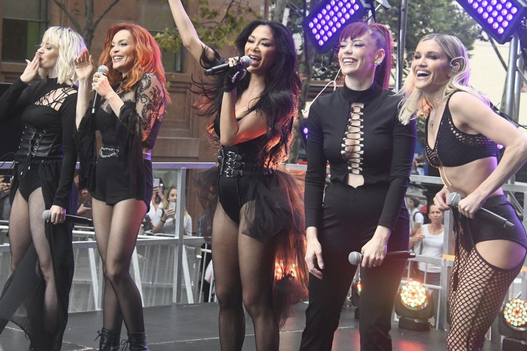 The Pussycat Dolls Took the Sunrise Stage in Sexy Outfits to Perform in Sydney (88 Photos)