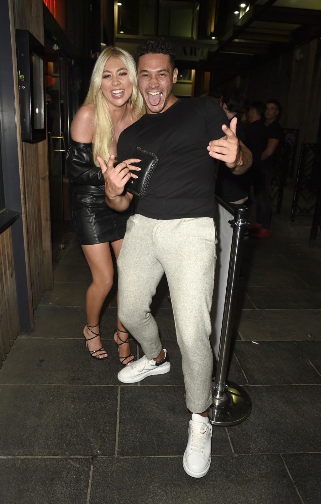 Paige Turley and Finley Tapp Enjoy Date Night out at Peter Street Kitchen (67 Photos)