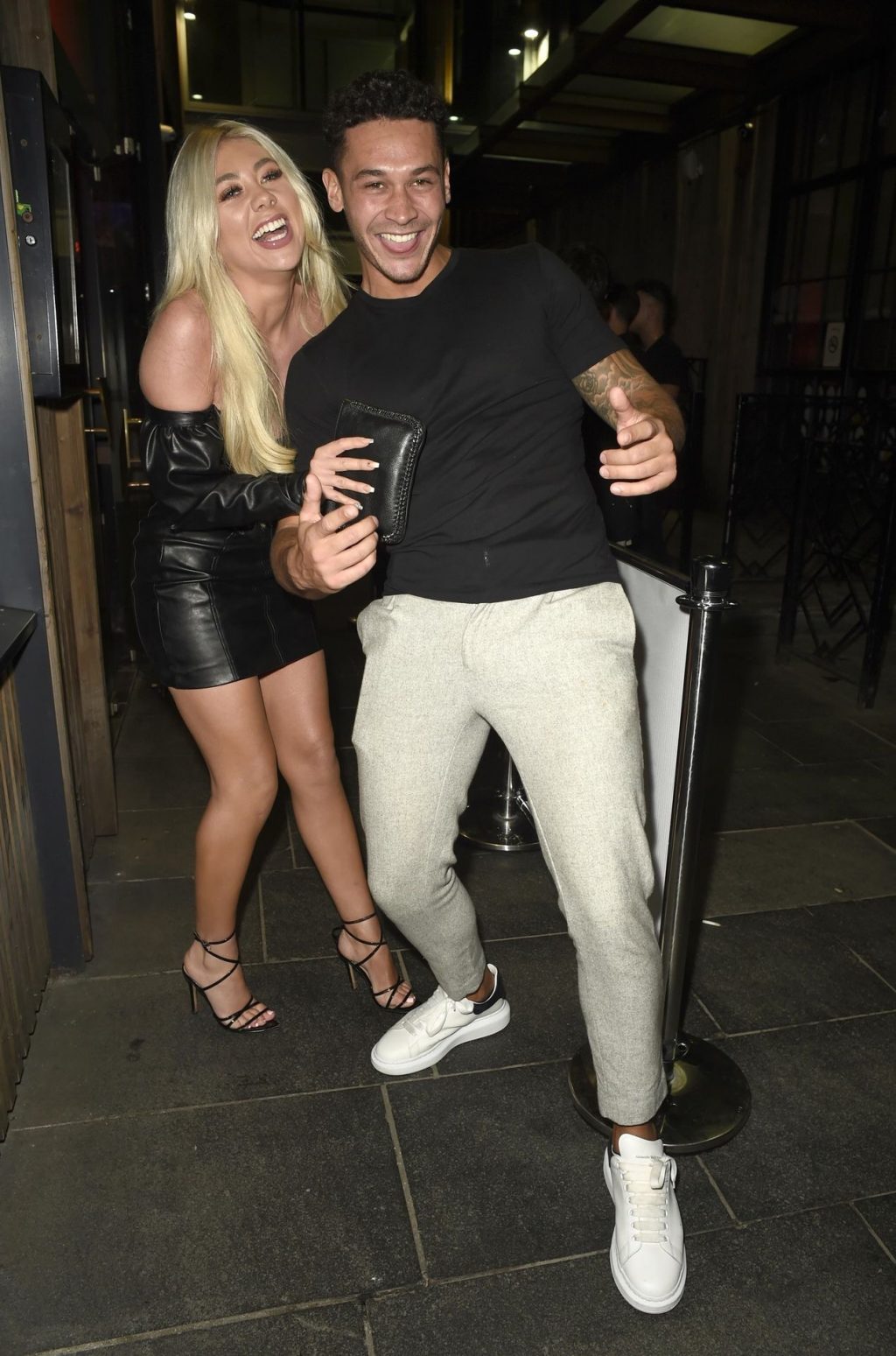 Paige Turley and Finley Tapp Enjoy Date Night out at Peter Street Kitchen (67 Photos)