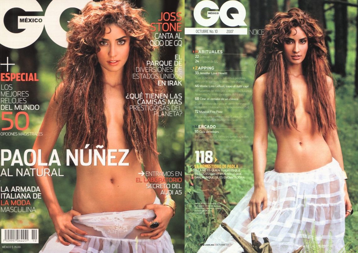Paola Nuñez Nude & Sexy (185 Photos + Videos) .