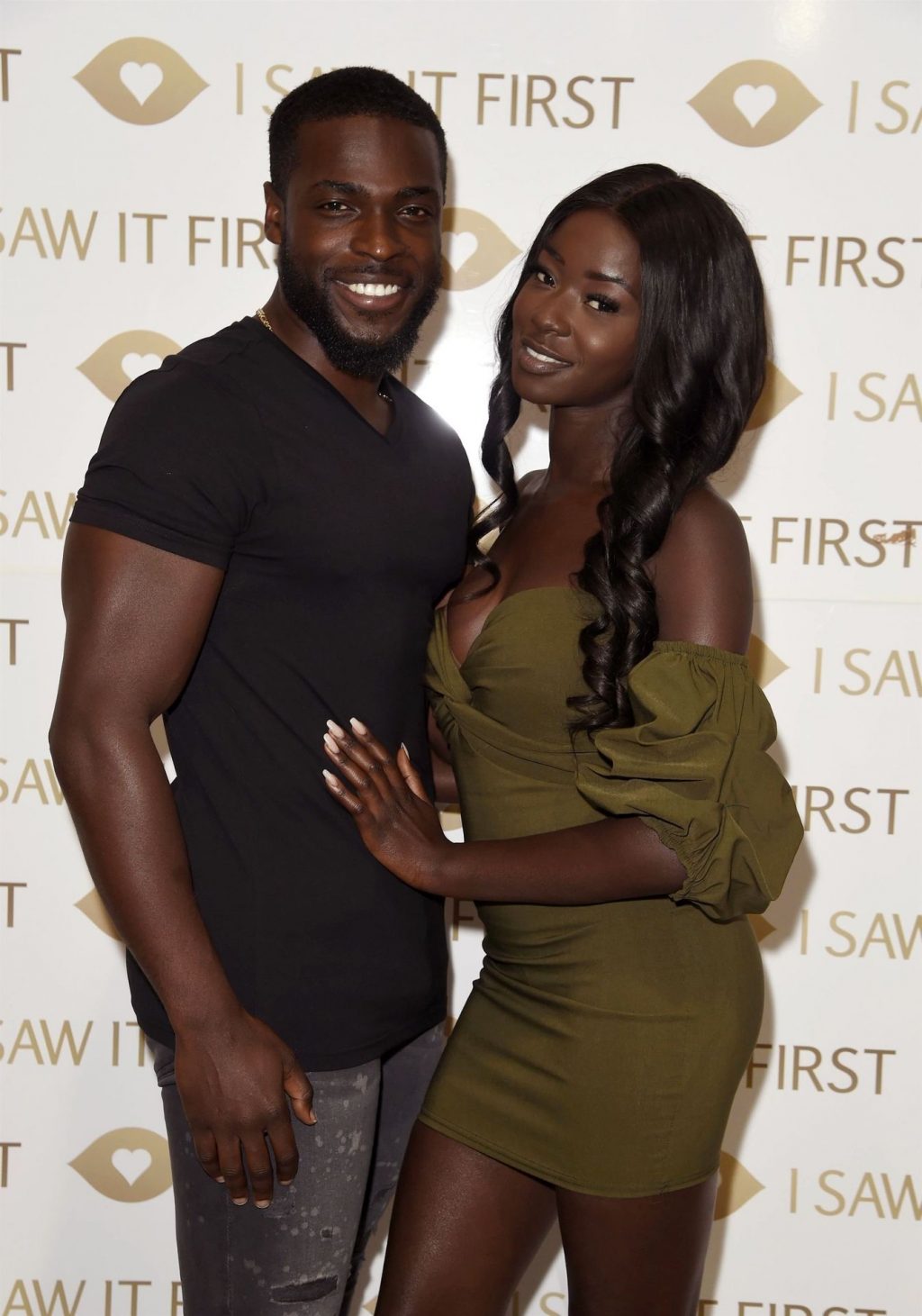 Mike Boateng and Priscilla Anyabu Pictured in Manchester (21 Photos)