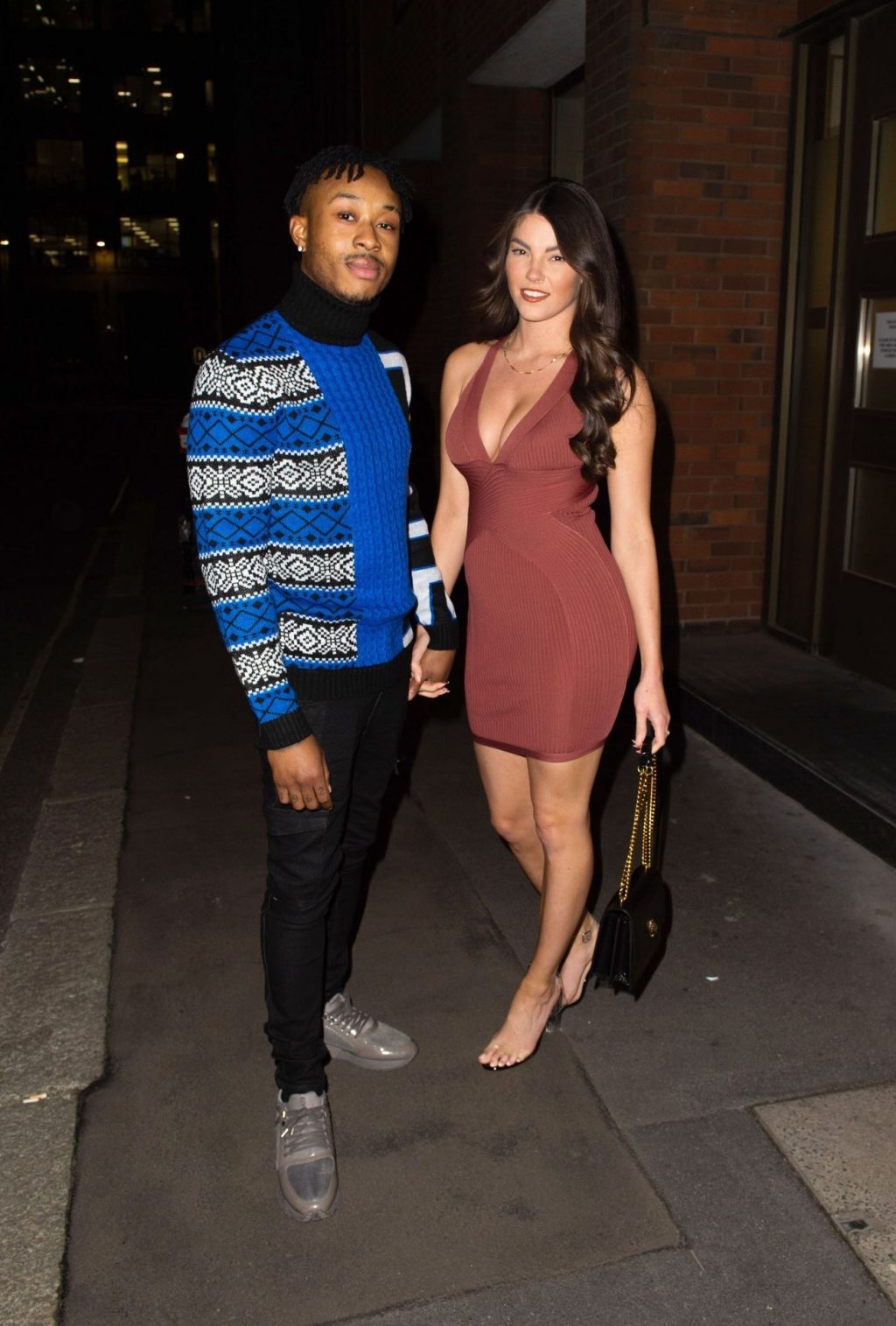 Rebecca Gormley &amp; Biggs Chris Are Seen Leaving Their Hotel in East London (33 Photos)