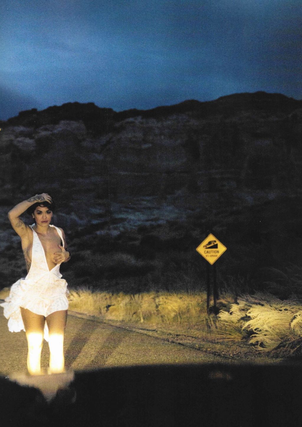 Rita Ora Topless &amp; Sexy – Love Magazine (6 Photos)