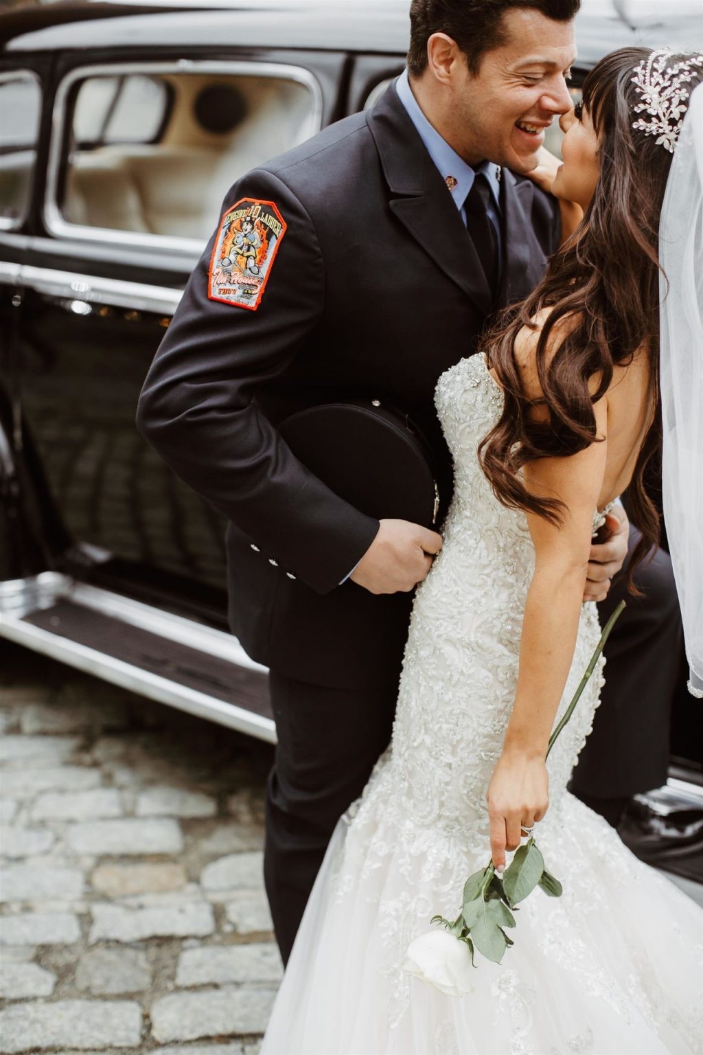Roxanne Pallett Secretly Married American Firefighter Jason Carrion (26 Photos)
