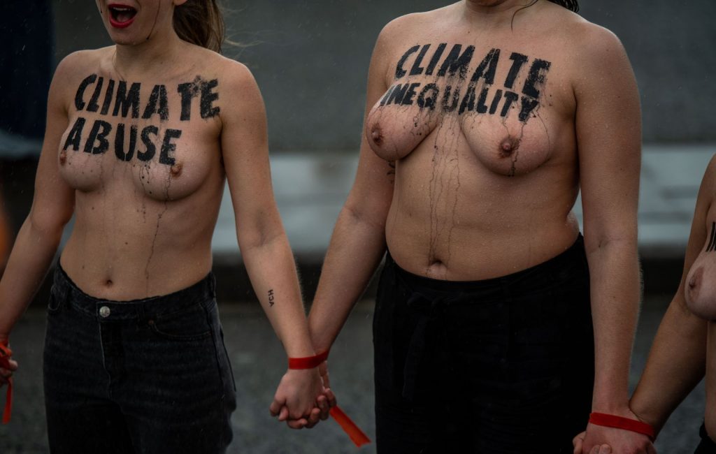 International Women’s Day March in London (27 Photos)