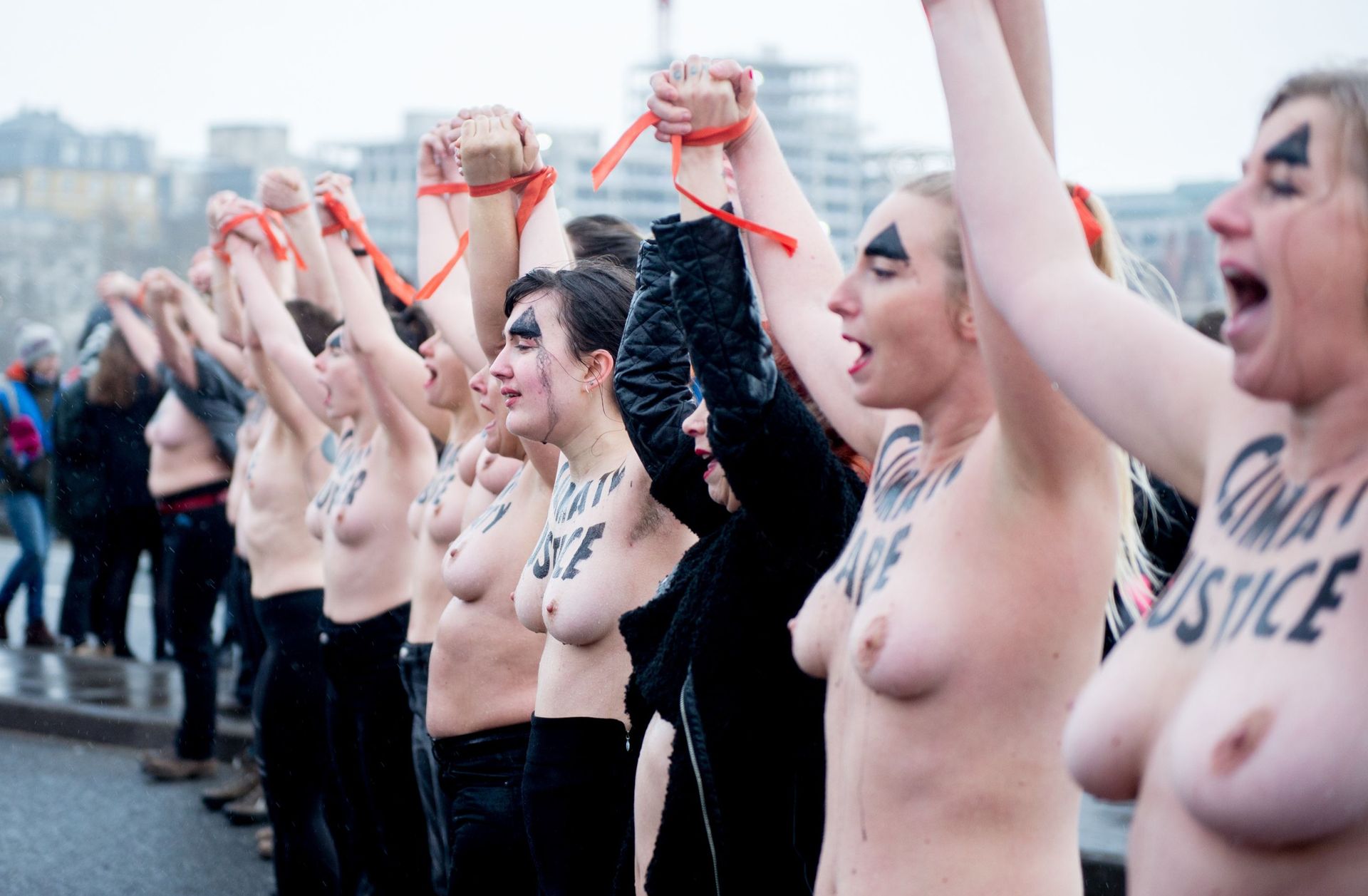 протест голых женщинах фото 73