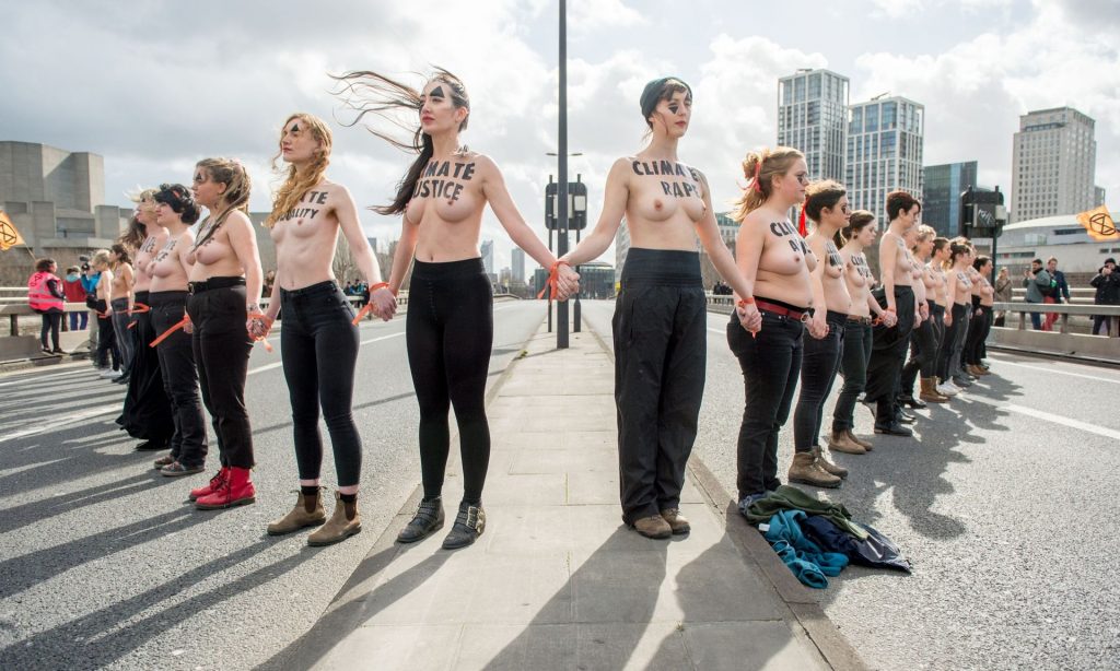 International Women’s Day March in London (27 Photos)