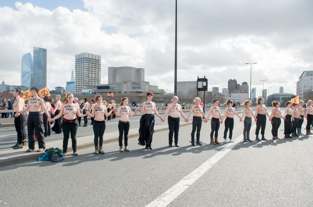 International Women’s Day March in London (27 Photos)