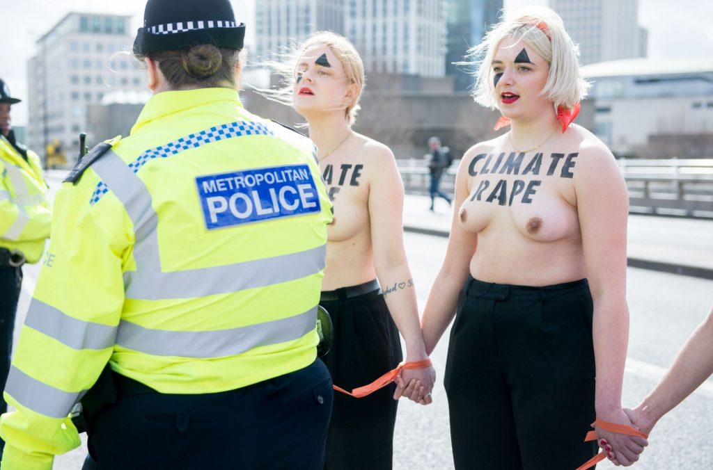 International Women’s Day March in London (27 Photos)