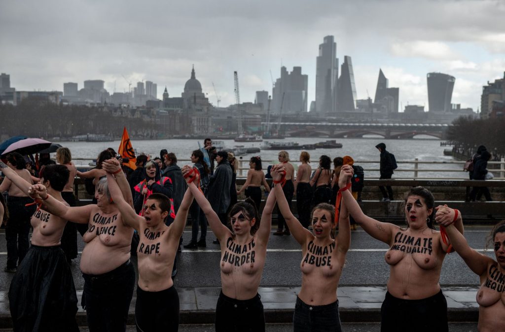 International Women’s Day March in London (27 Photos)