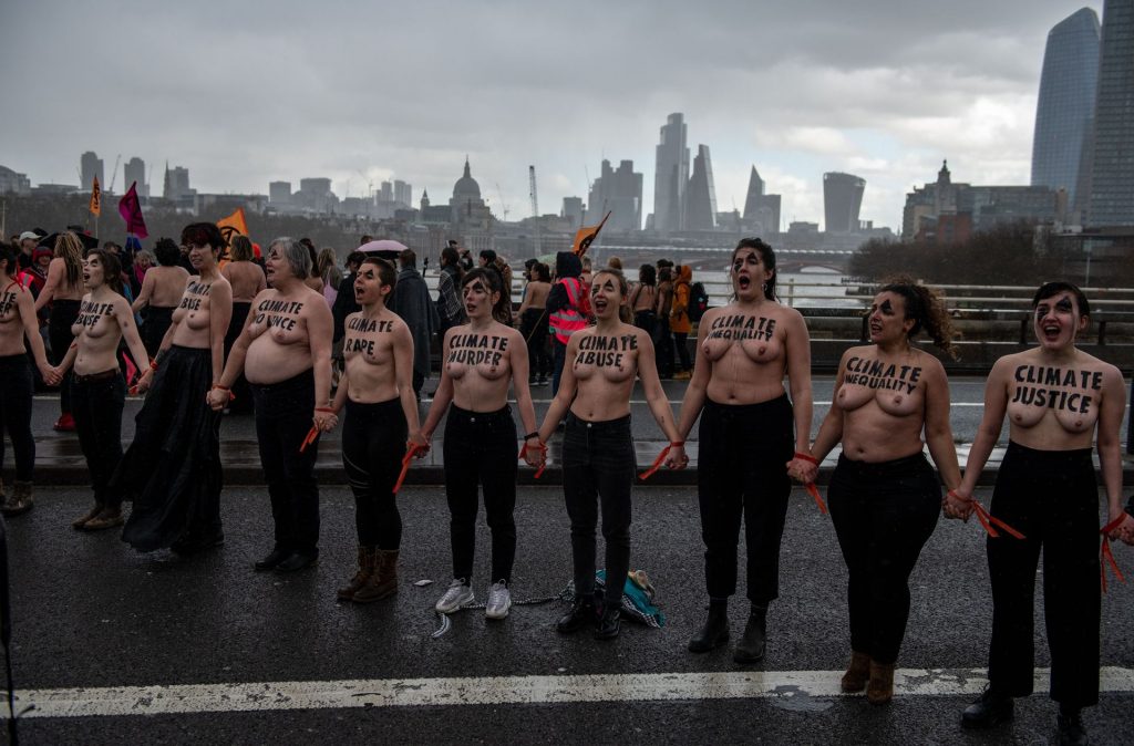 International Women’s Day March in London (27 Photos)