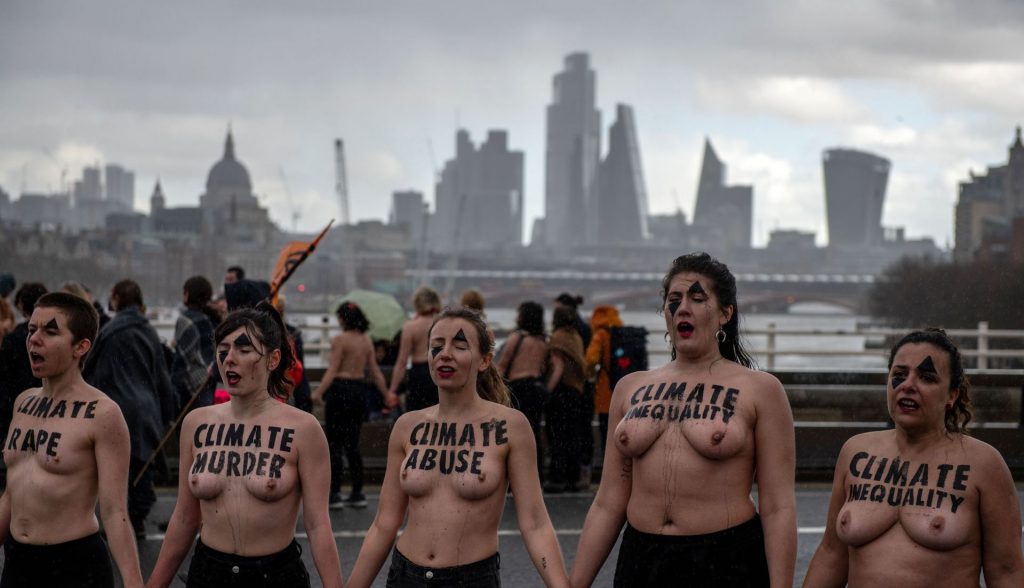 International Women’s Day March in London (27 Photos)