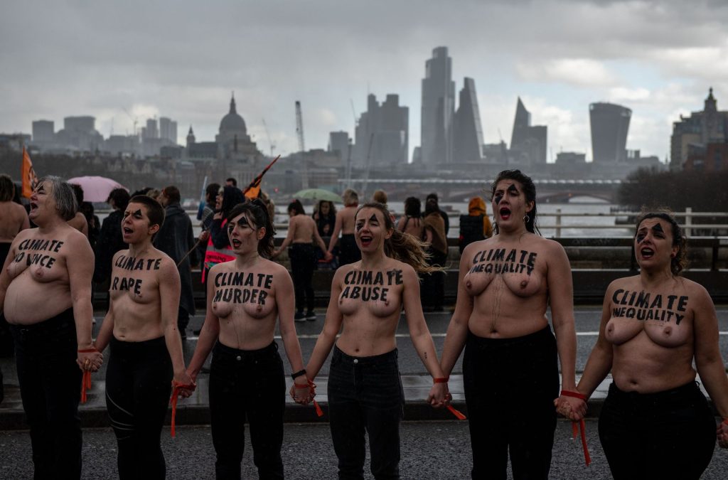 International Women’s Day March in London (27 Photos)