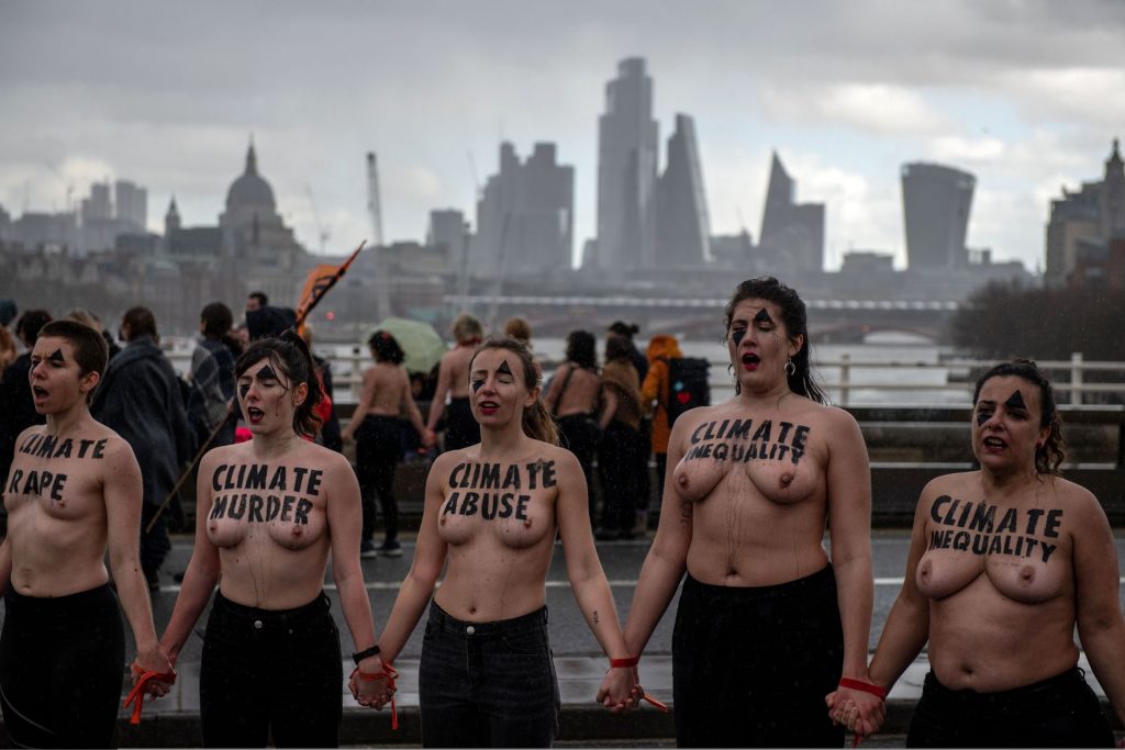 International Women’s Day March in London (27 Photos)