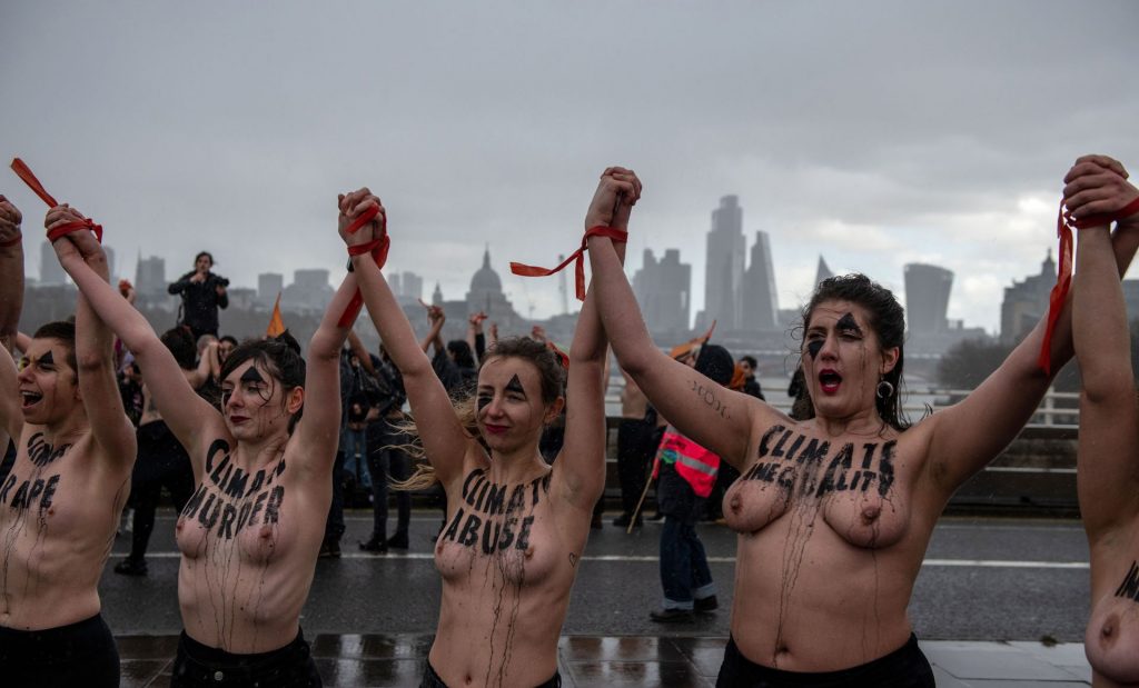 International Women’s Day March in London (27 Photos)