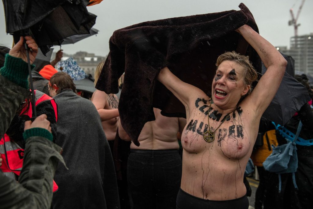 International Women’s Day March in London (27 Photos)