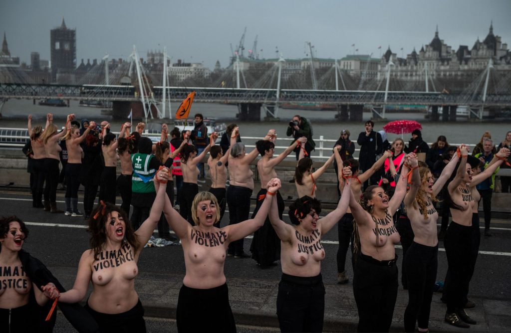 International Women’s Day March in London (27 Photos)