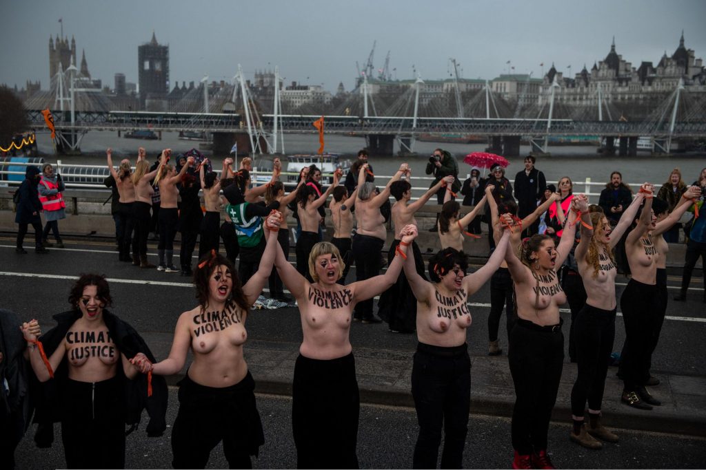 International Women’s Day March in London (27 Photos)