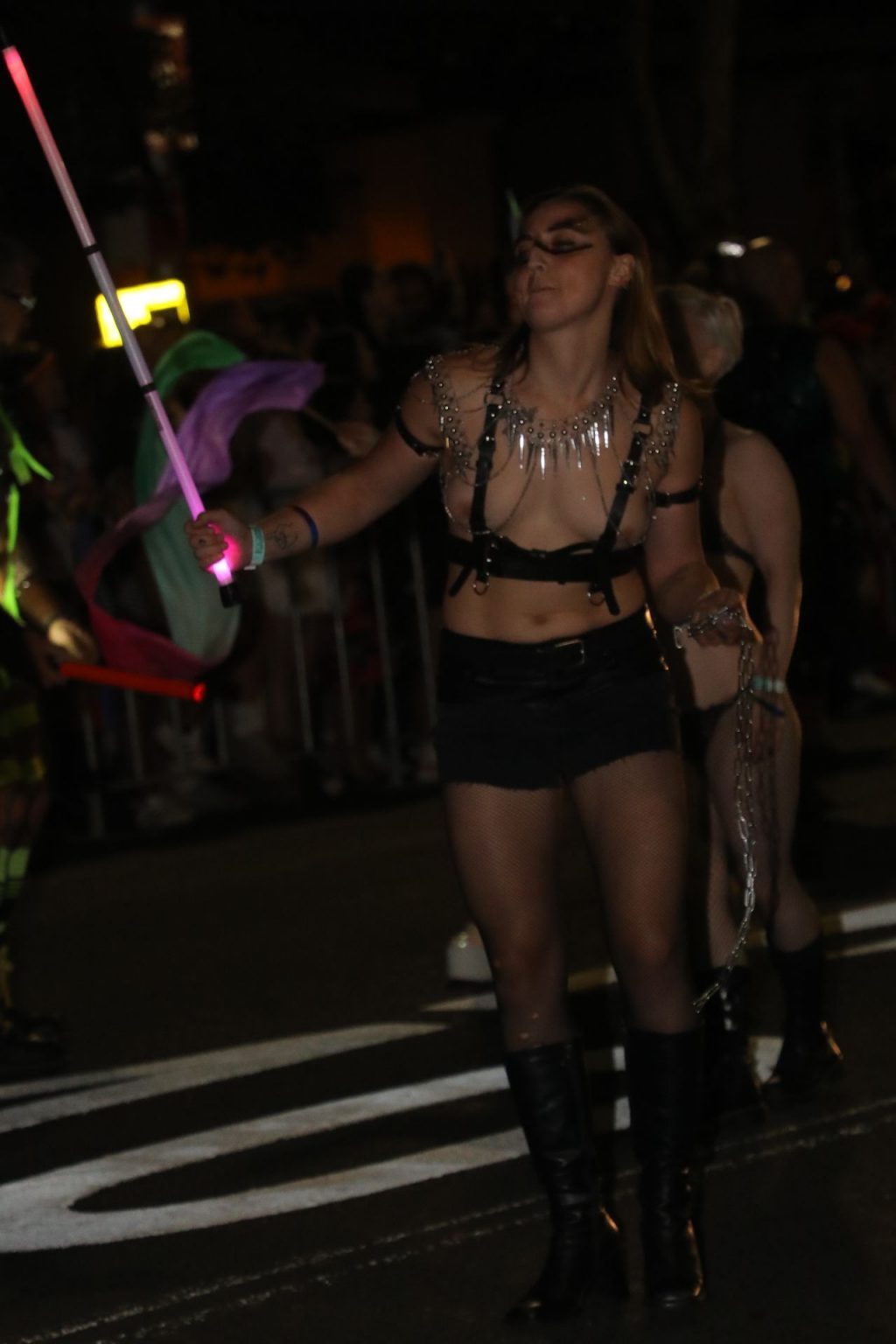 Topless Women Spotted in Sydney Gay and Lesbian Mardi Gras Parade (17 Photos)