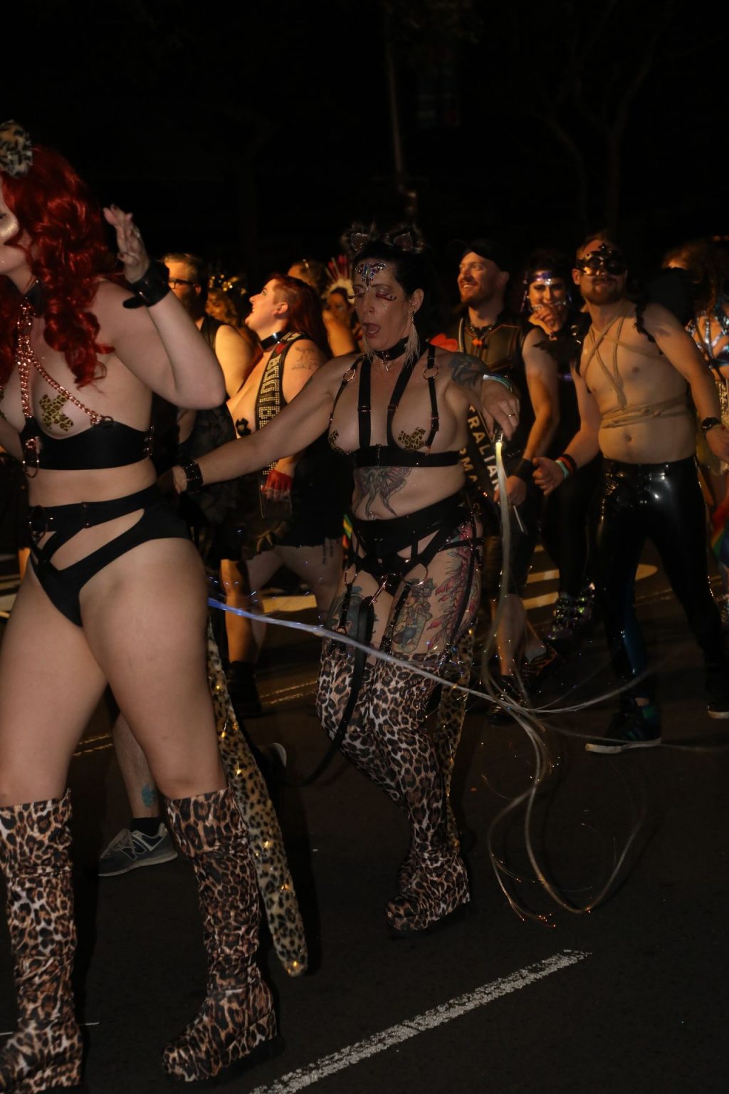 Topless Women Spotted in Sydney Gay and Lesbian Mardi Gras Parade (17 Photos)