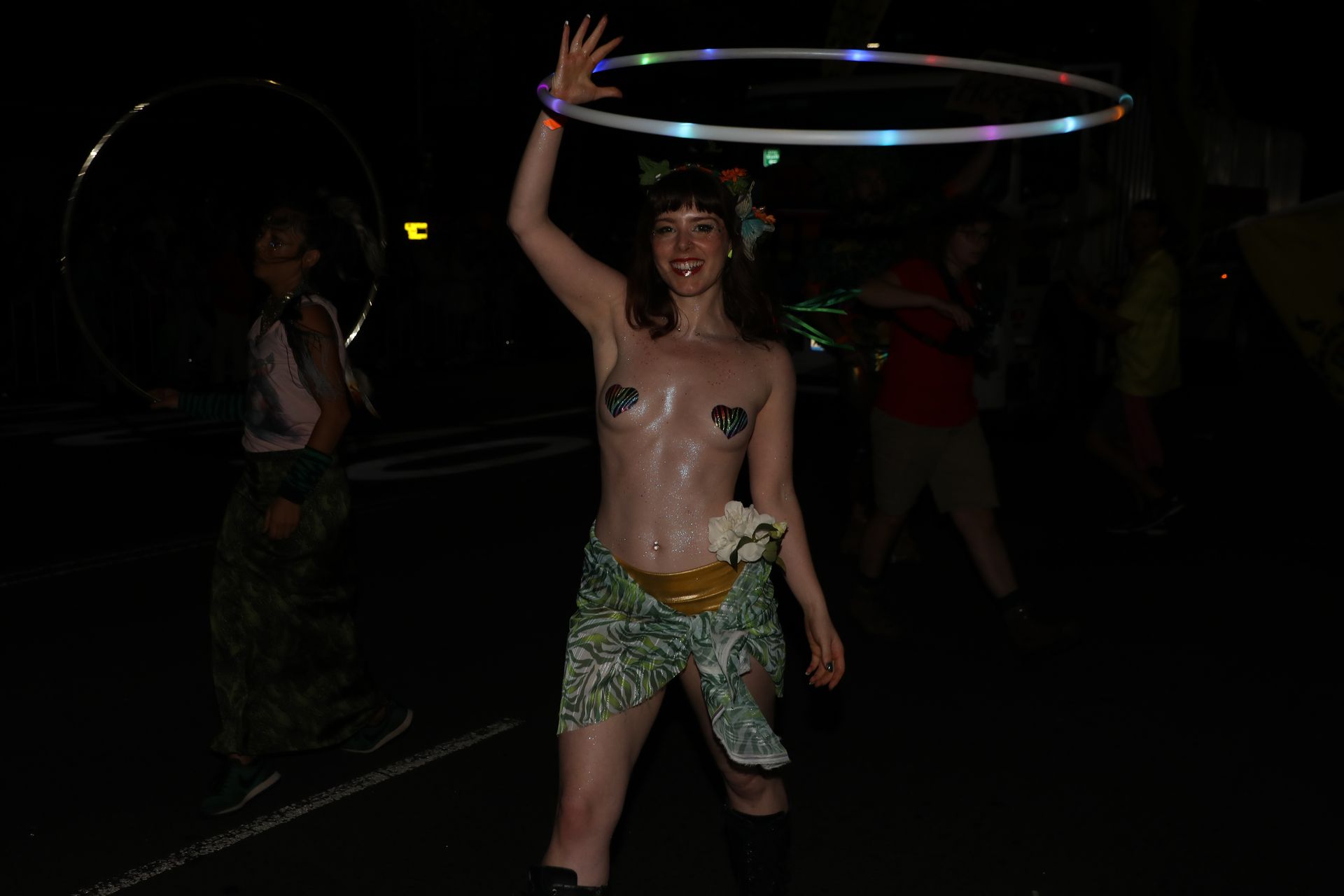 Topless Women Spotted in Sydney Gay and Lesbian Mardi Gras Parade (17 Photos) #TheFappening