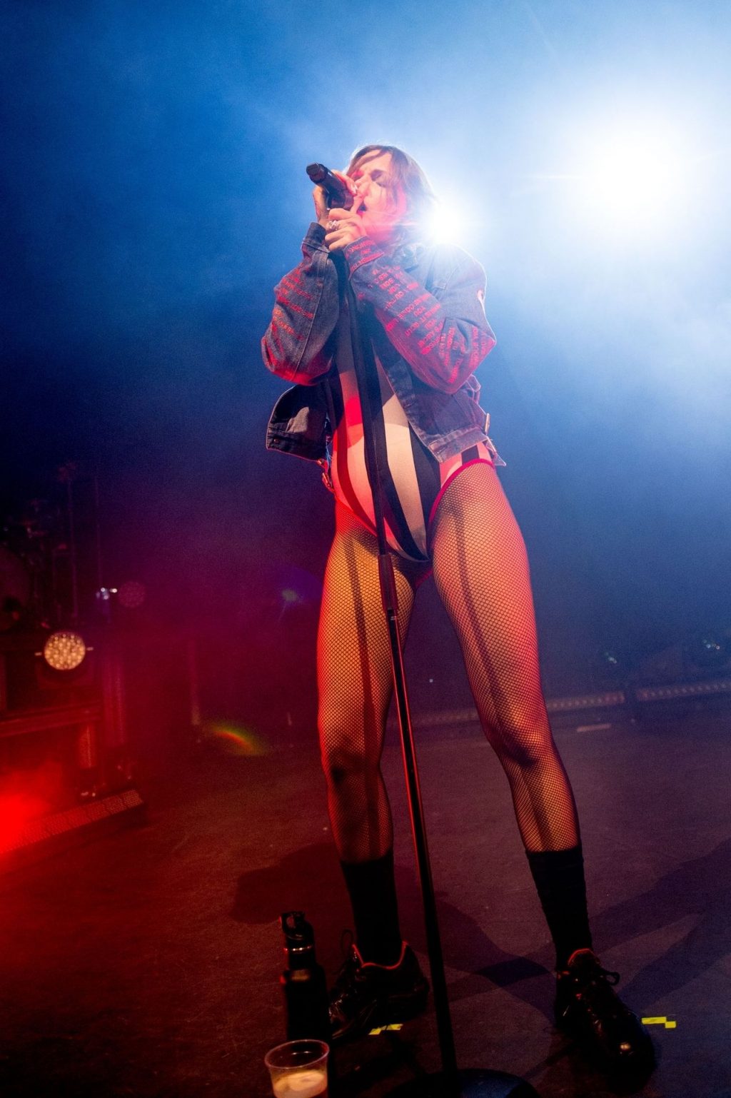 Tove Lo is in Concert Performing Live at O2 Forum Kentish Town in London (76 Photos)