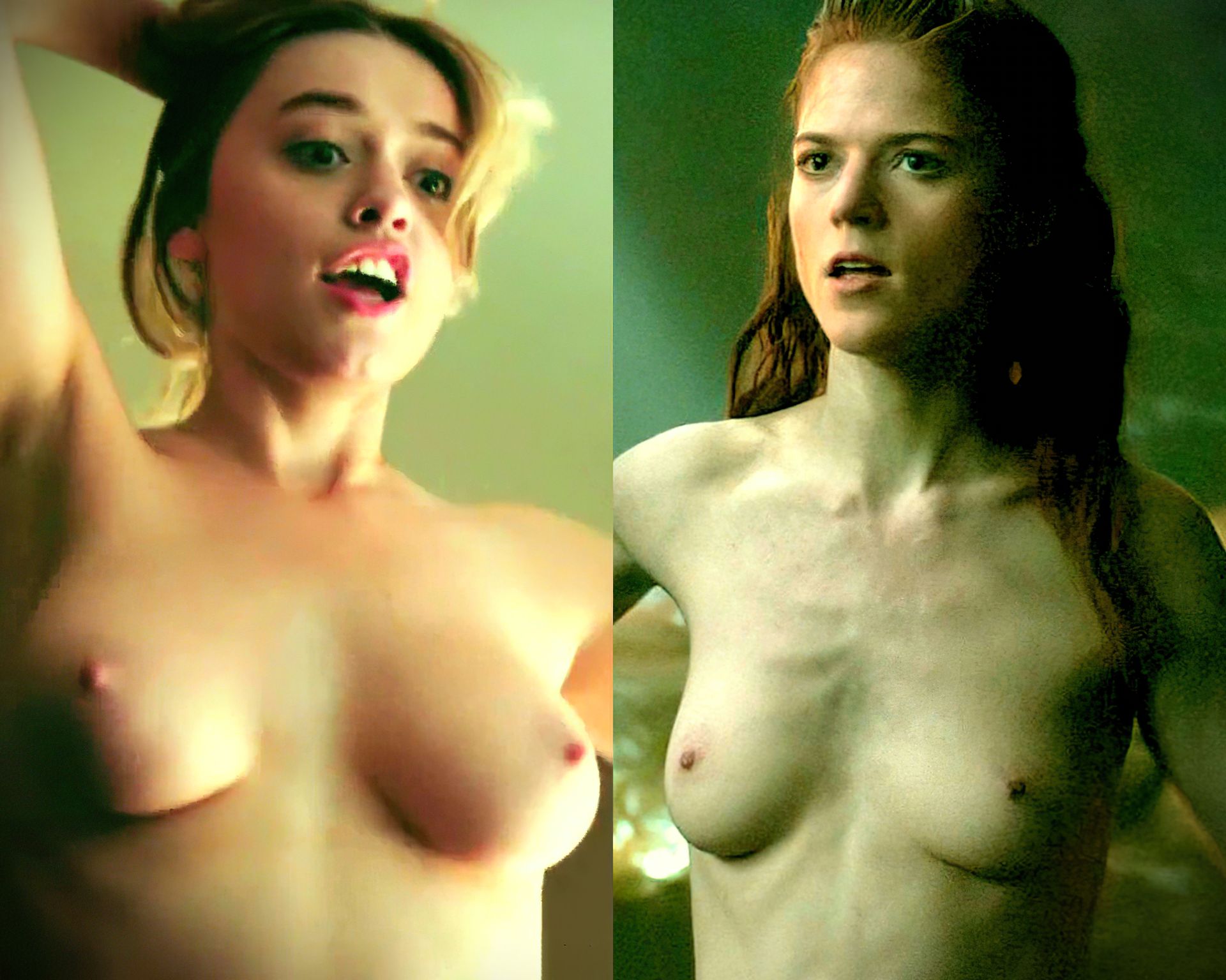 Daisey ridley topless