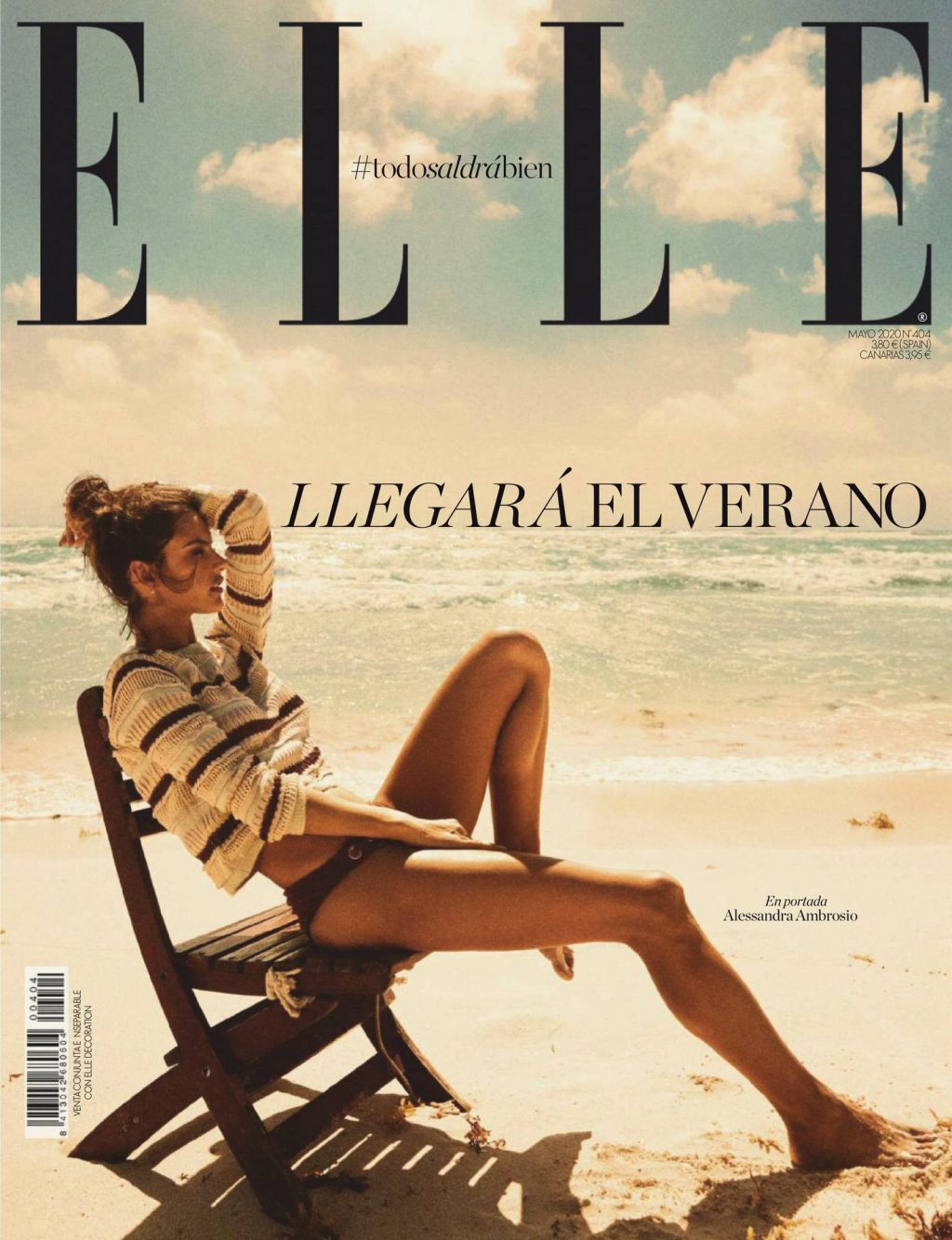 Alessandra Ambrosio Sexy – ELLE Spain (25 Photos)