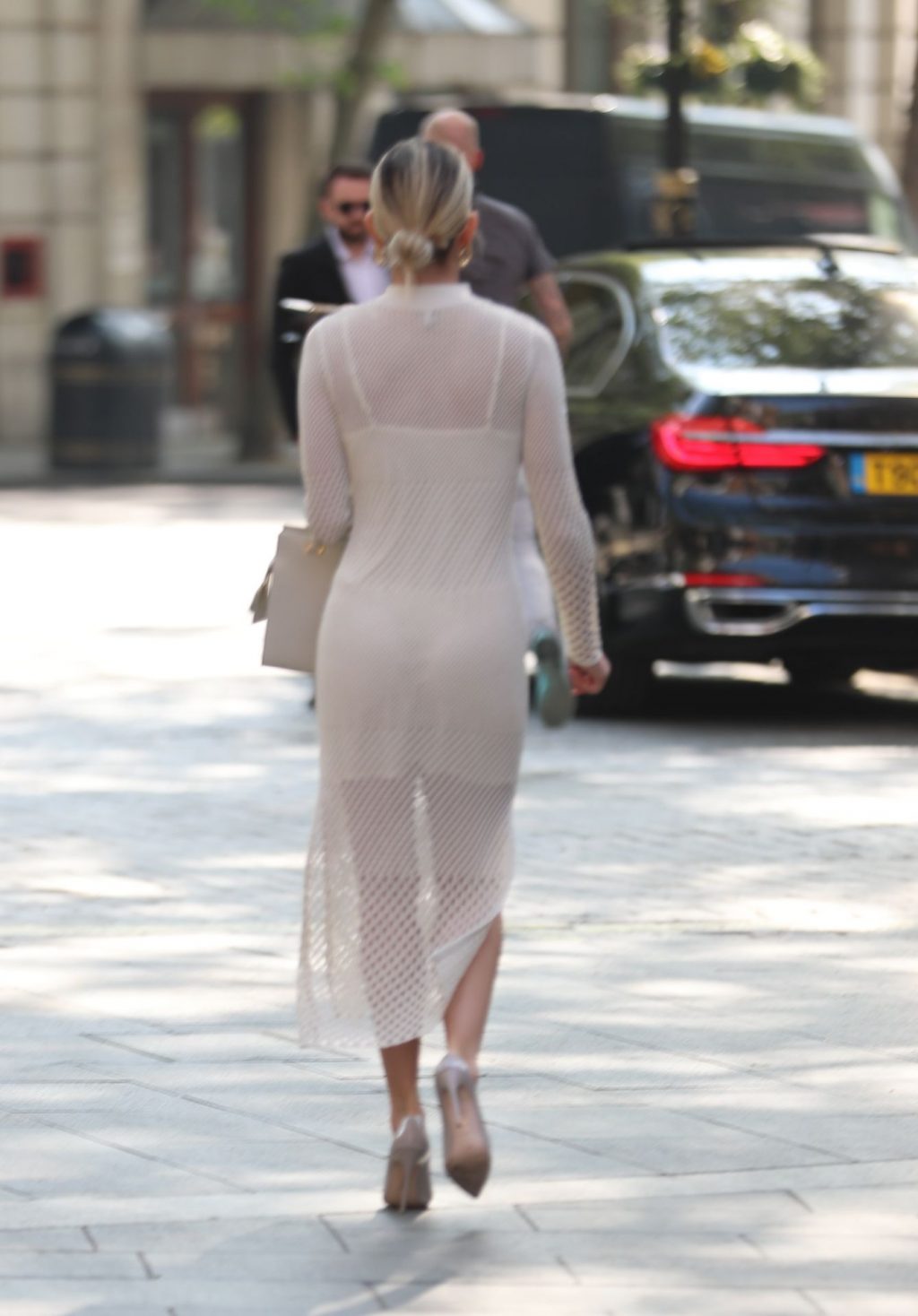 Ashley Roberts Was Spotted Leaving the Heart Radio Breakfast Show in London (33 Photos)