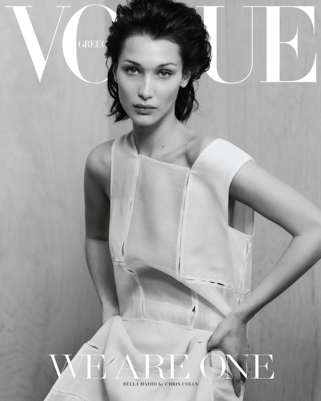 Bella Hadid Poses for Vogue’s April Issue (21 Photos)