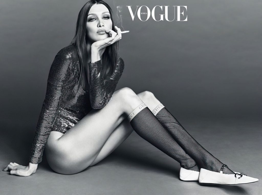 Bella Hadid Stuns in Vogue’s April Issue (21 Photos)