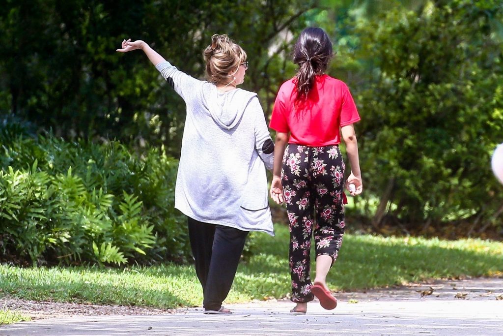 Camila Cabello and Her Mom Enjoy a Morning Walk in Coral Gables (19 Photos)