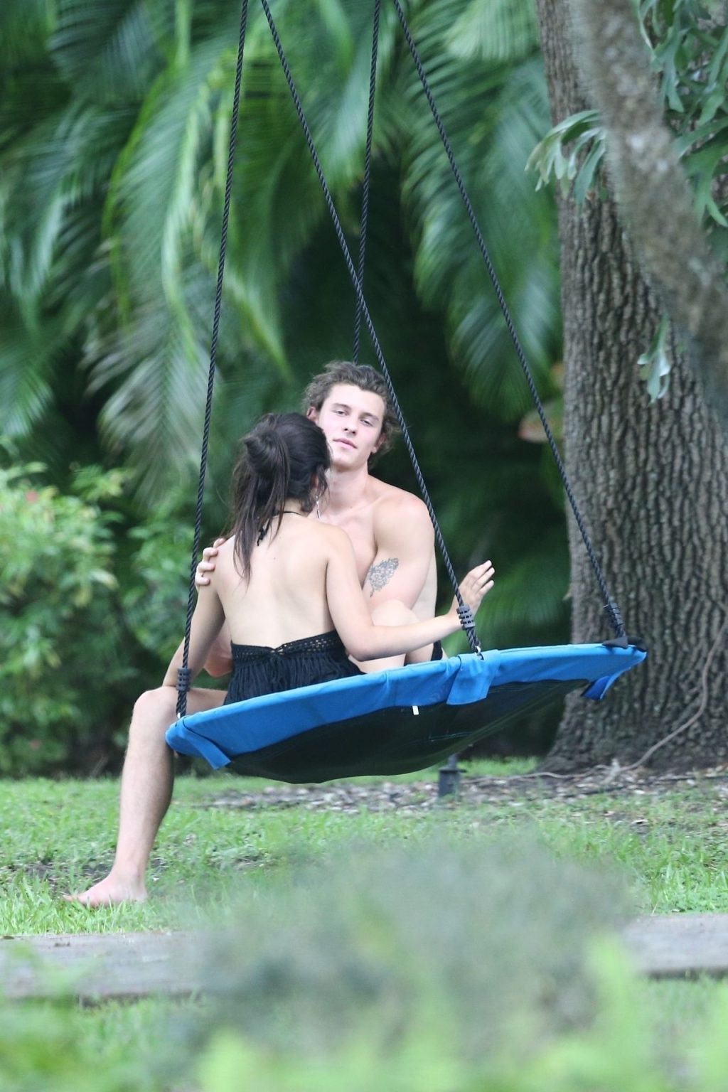 Shawn Mendes &amp; Camila Cabello Are Having a Romantic Time on a Swing (26 Photos)