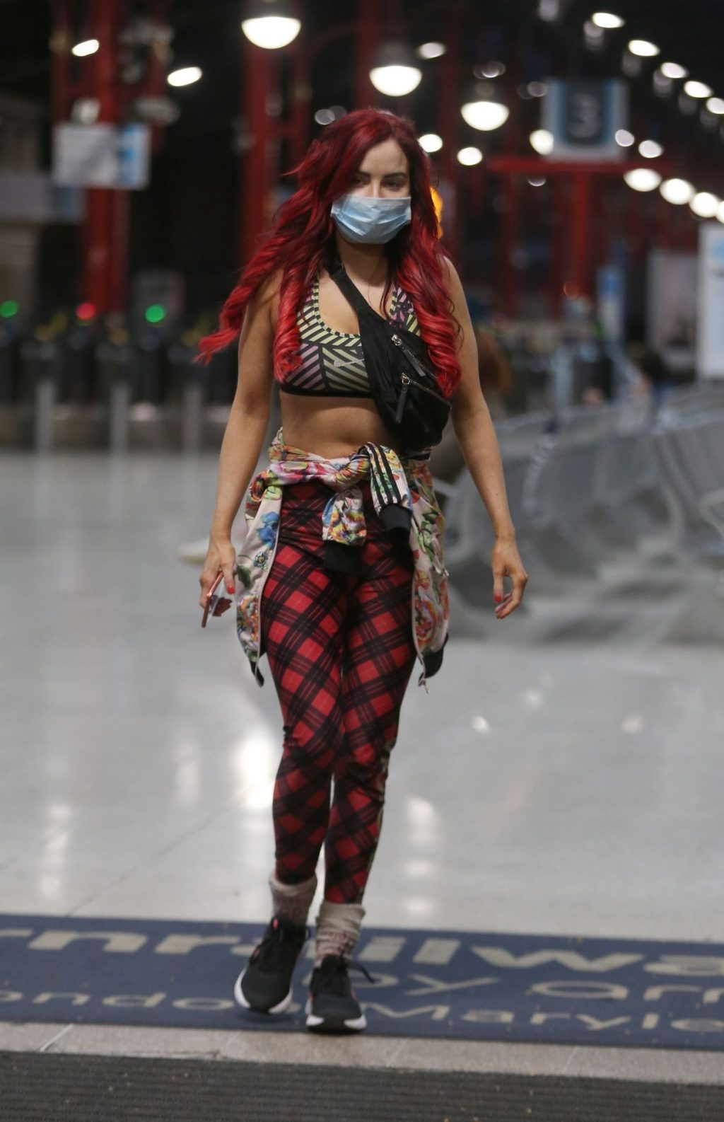 Carla Howe Sports a Mask in London (26 Photos)