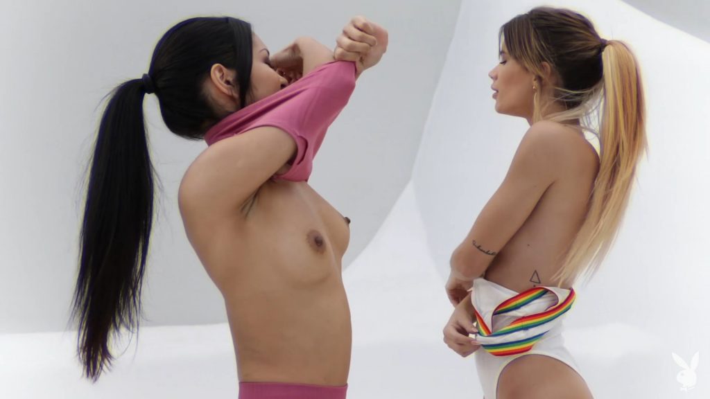 Chloe Rose &amp; Lorena Hidalgo Nude – Body Circuit (37 Photos + GIFs &amp; Video)
