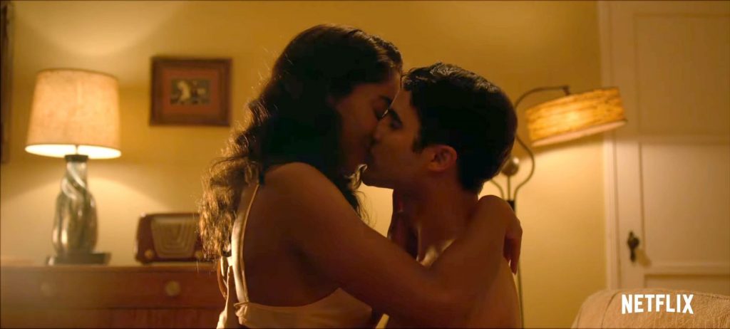 Darren Criss &amp; Laura Harrier Steam Up the Screen in the Trailer for the New TV show “Hollywood” (33 Pics + Video)