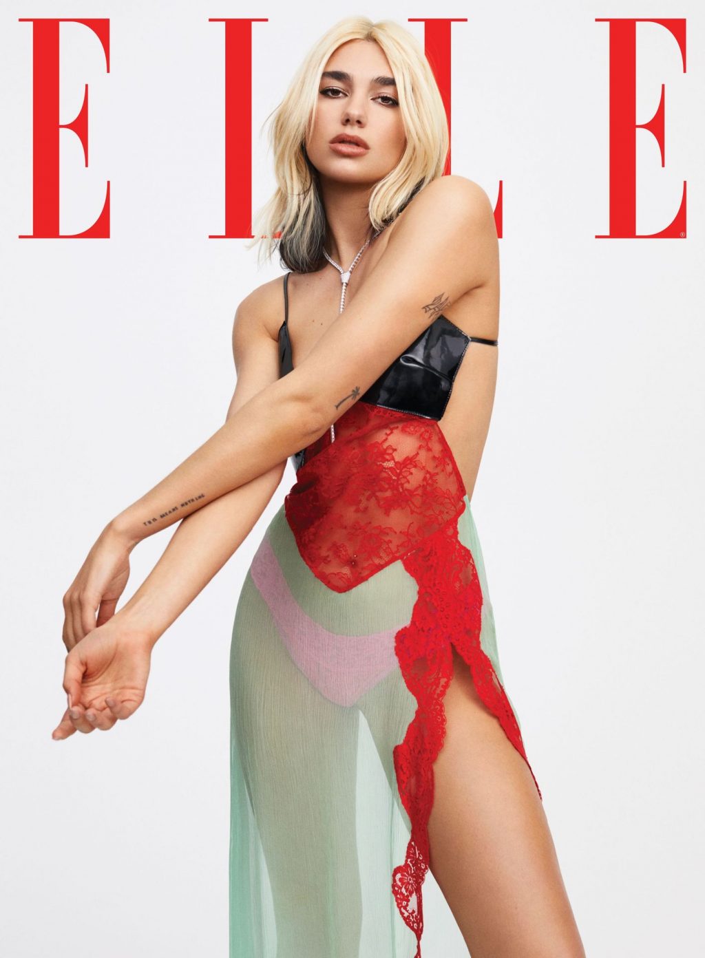 Dua Lipa Sexy – ELLE Magazine (13 Photos)
