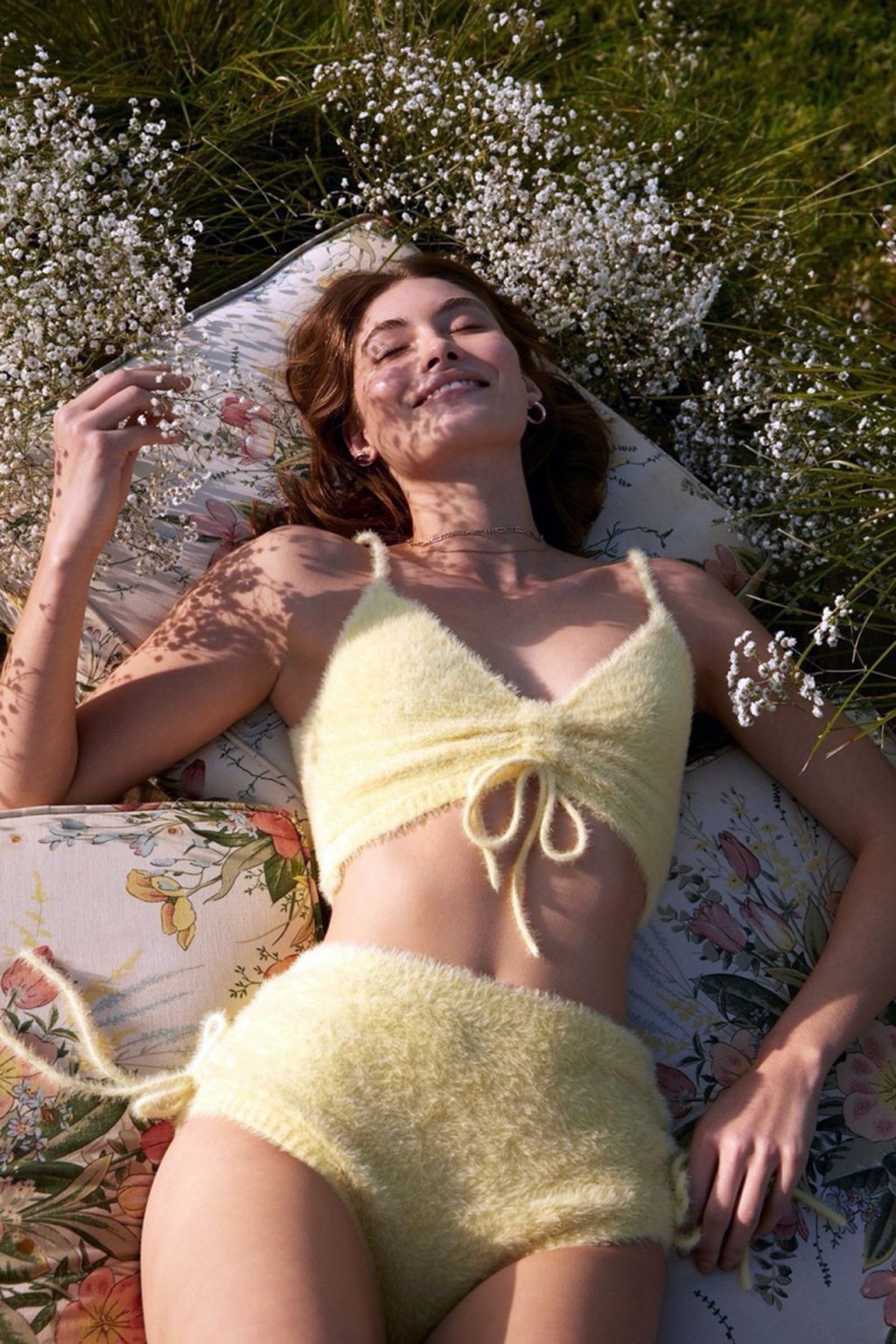 Grace Elizabeth Poses for VS’s New Campaign in Collaboration with For Love &amp; Lemon (15 Photos)