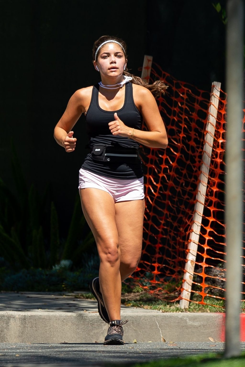 Hannah Ann Sluss Preps for a Marathon (40 Photos)