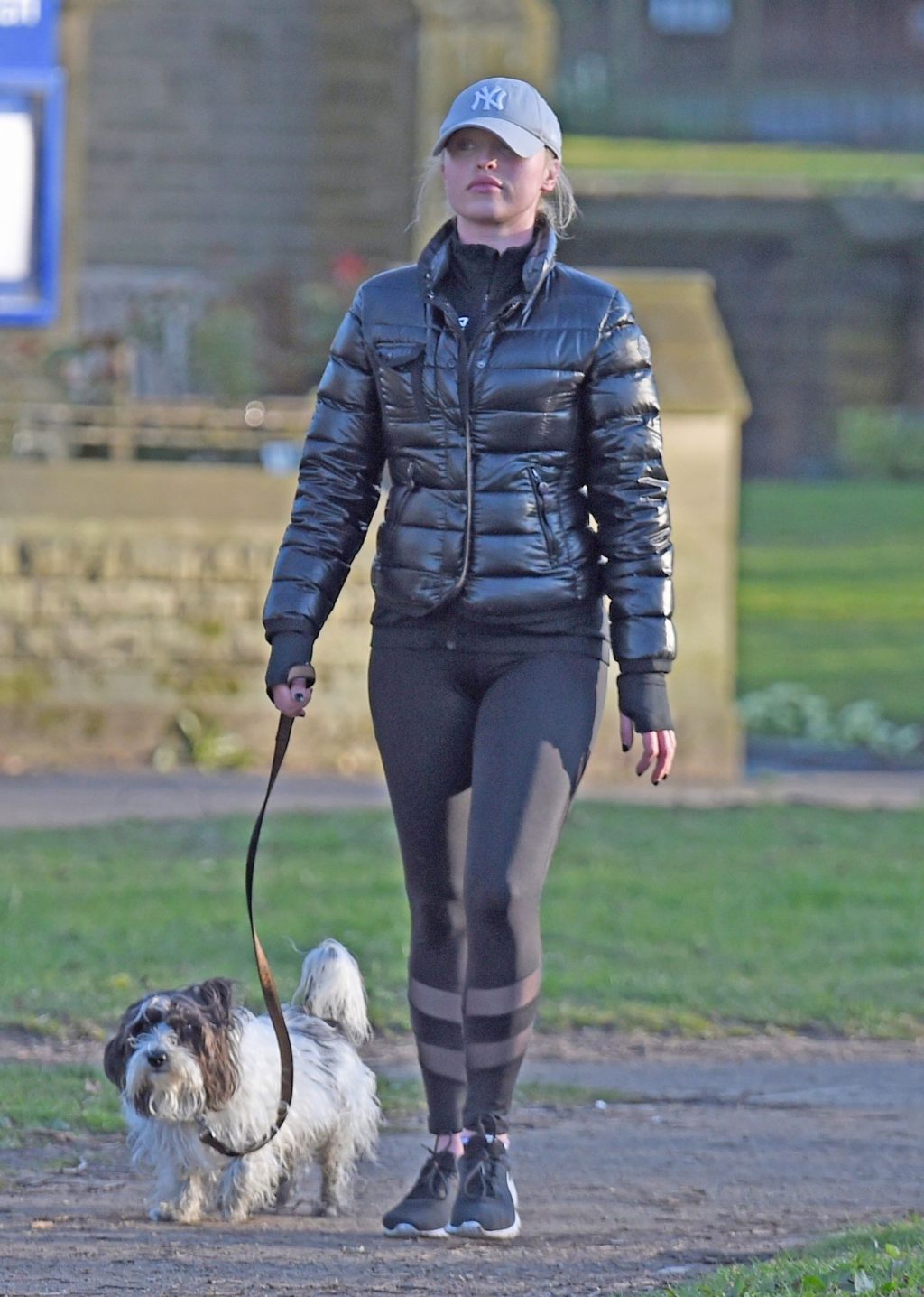 Jorgie Porter Was Seen Going for an Early Morning Jog in Manchester (22 Photos)