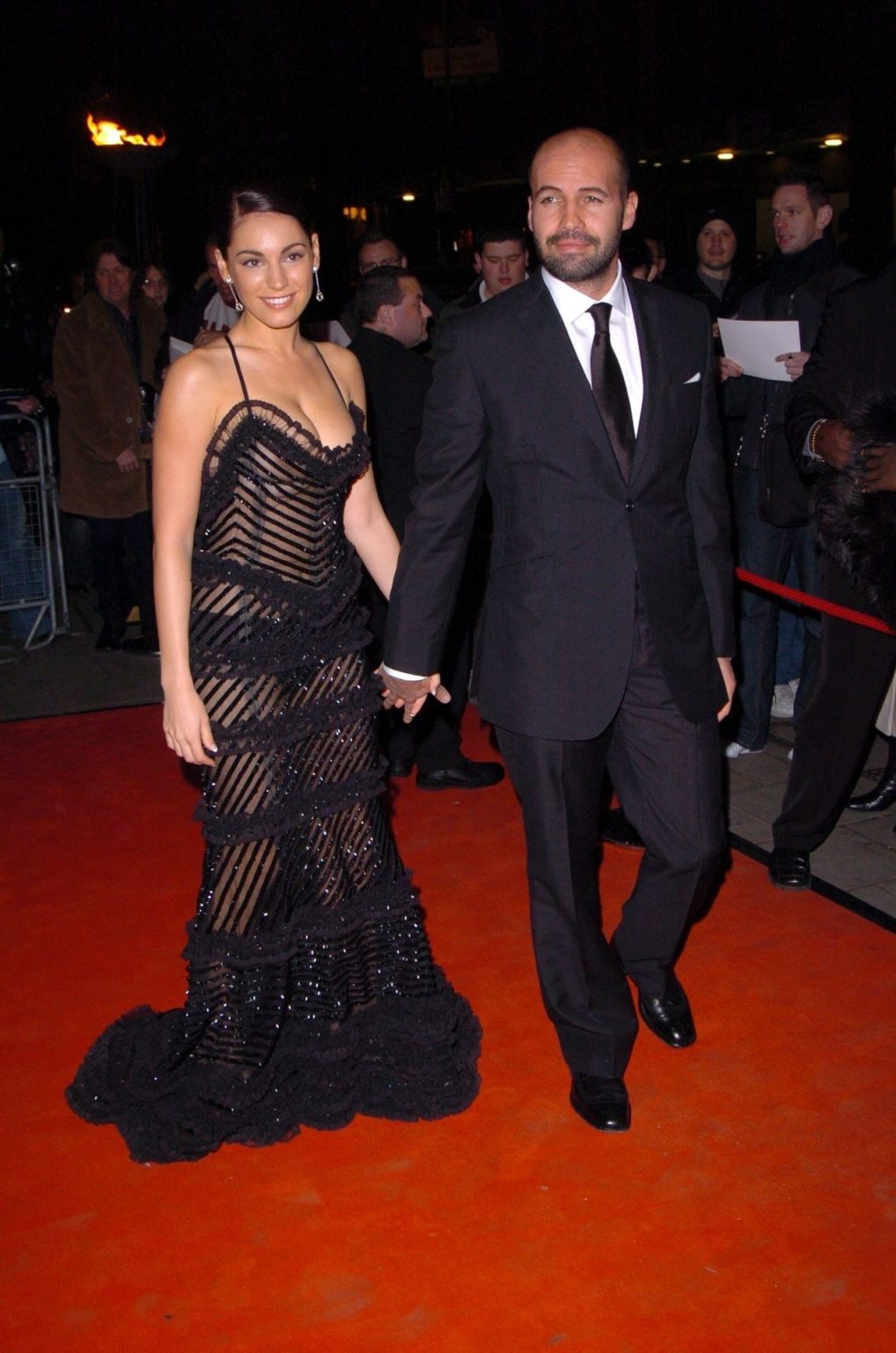 Kelly Brook And Billy Zane Arrive At The 2004 British Independent Film Awards 36 Photos