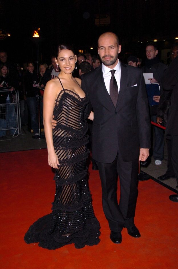 Kelly Brook And Billy Zane Arrive At The 2004 British Independent Film Awards 36 Photos