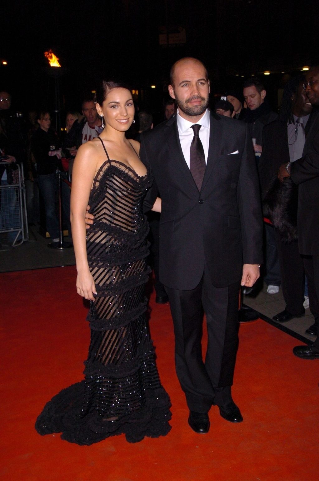 Kelly Brook &amp; Billy Zane Arrive at The 2004 British Independent Film Awards (36 Photos)