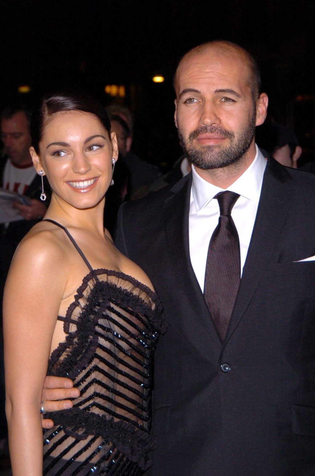 Kelly Brook &amp; Billy Zane Arrive at The 2004 British Independent Film Awards (36 Photos)